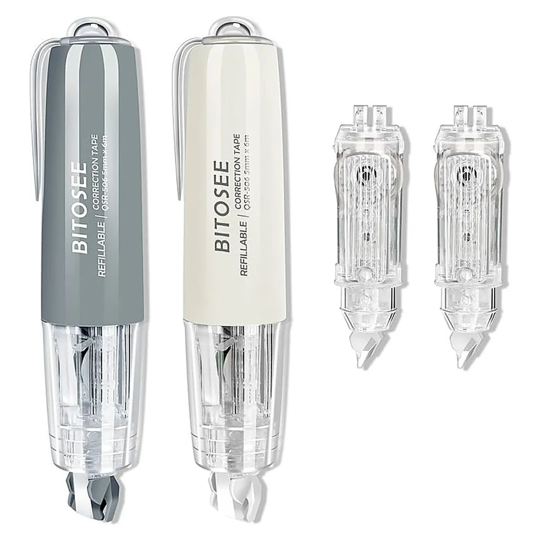 BIROSEE Correction Tape Pair