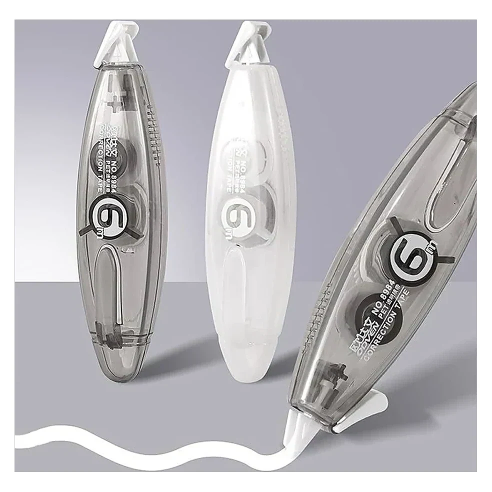 Clear Correction Tapes Set