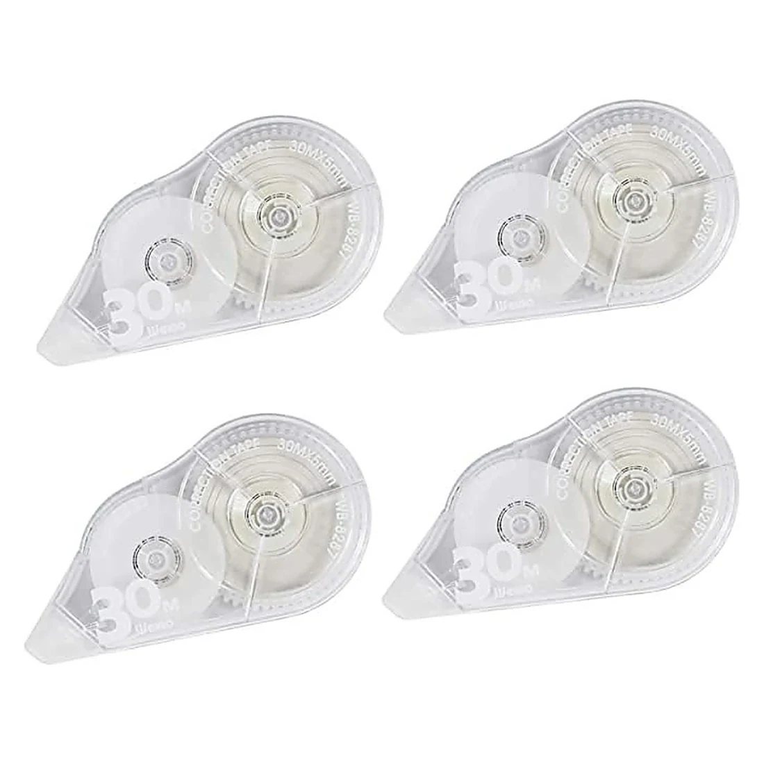 Correction Tape Dispenser Clear Tip