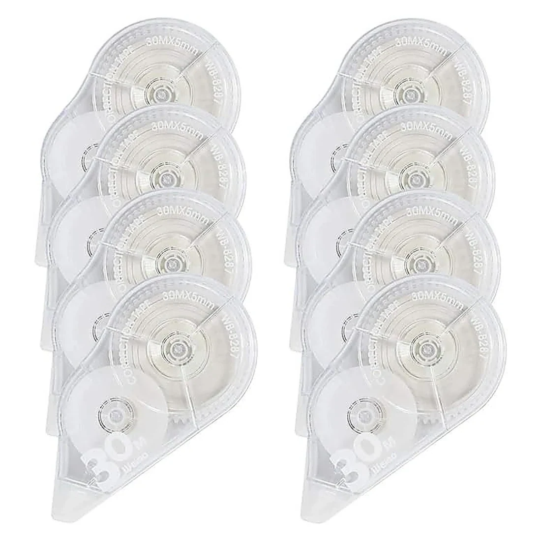 Correction Tape Pack of Eight
