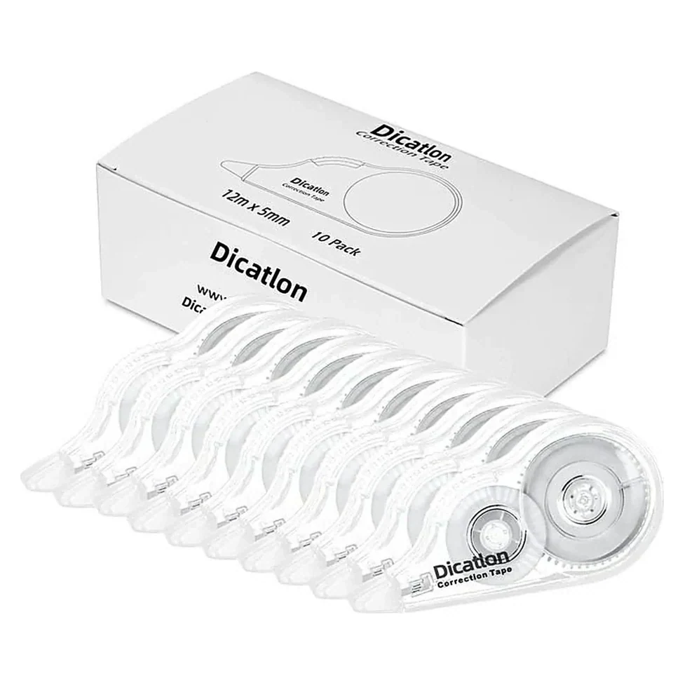 Dicatation Correction Tape Box