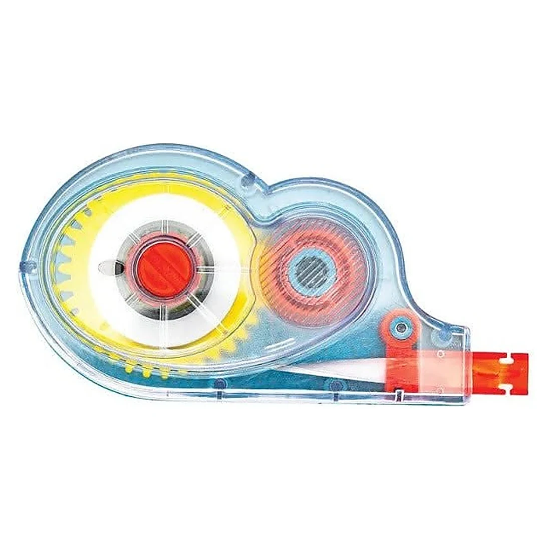 Colourful Correction Tape Clear Body