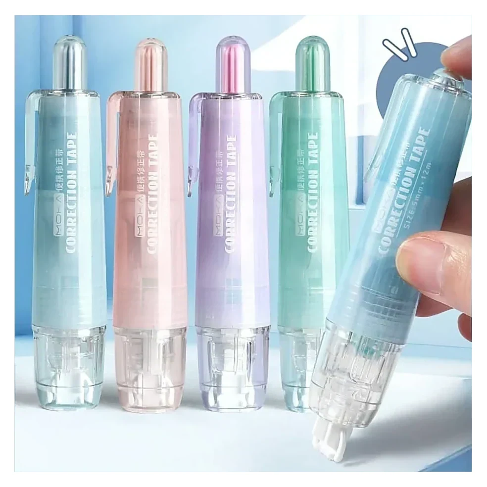 Pastel Correction Tapes Held