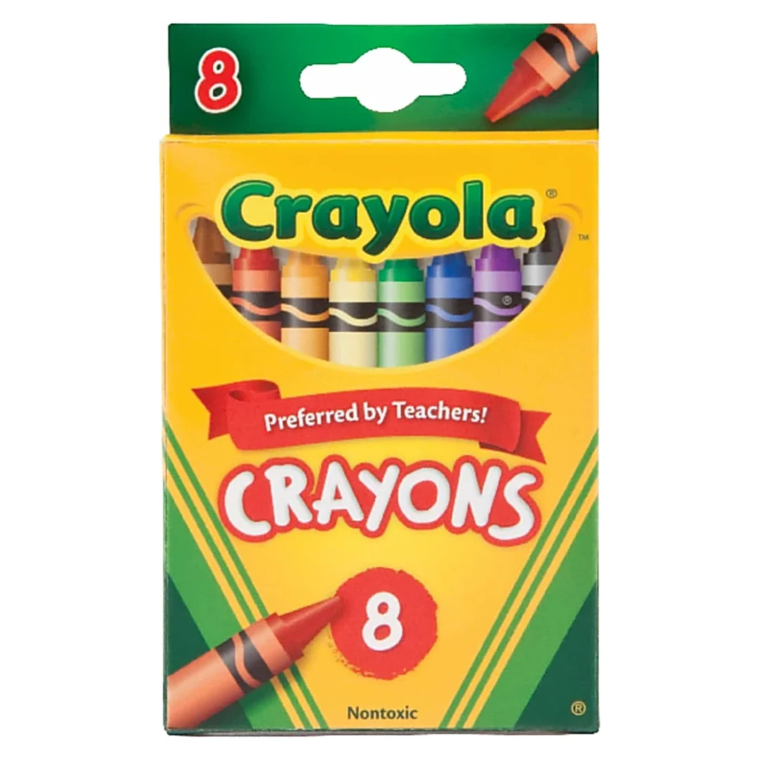 Crayola Crayons Pack of 8
