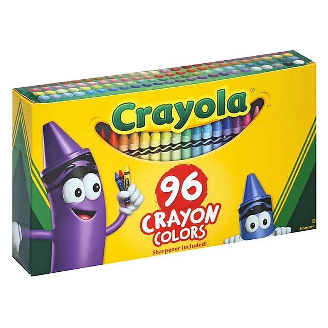 Crayola Crayons Pack of 96