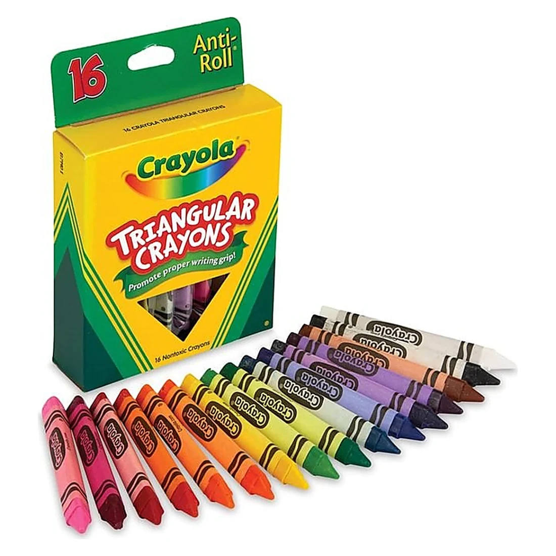 Crayola Triangular Crayons