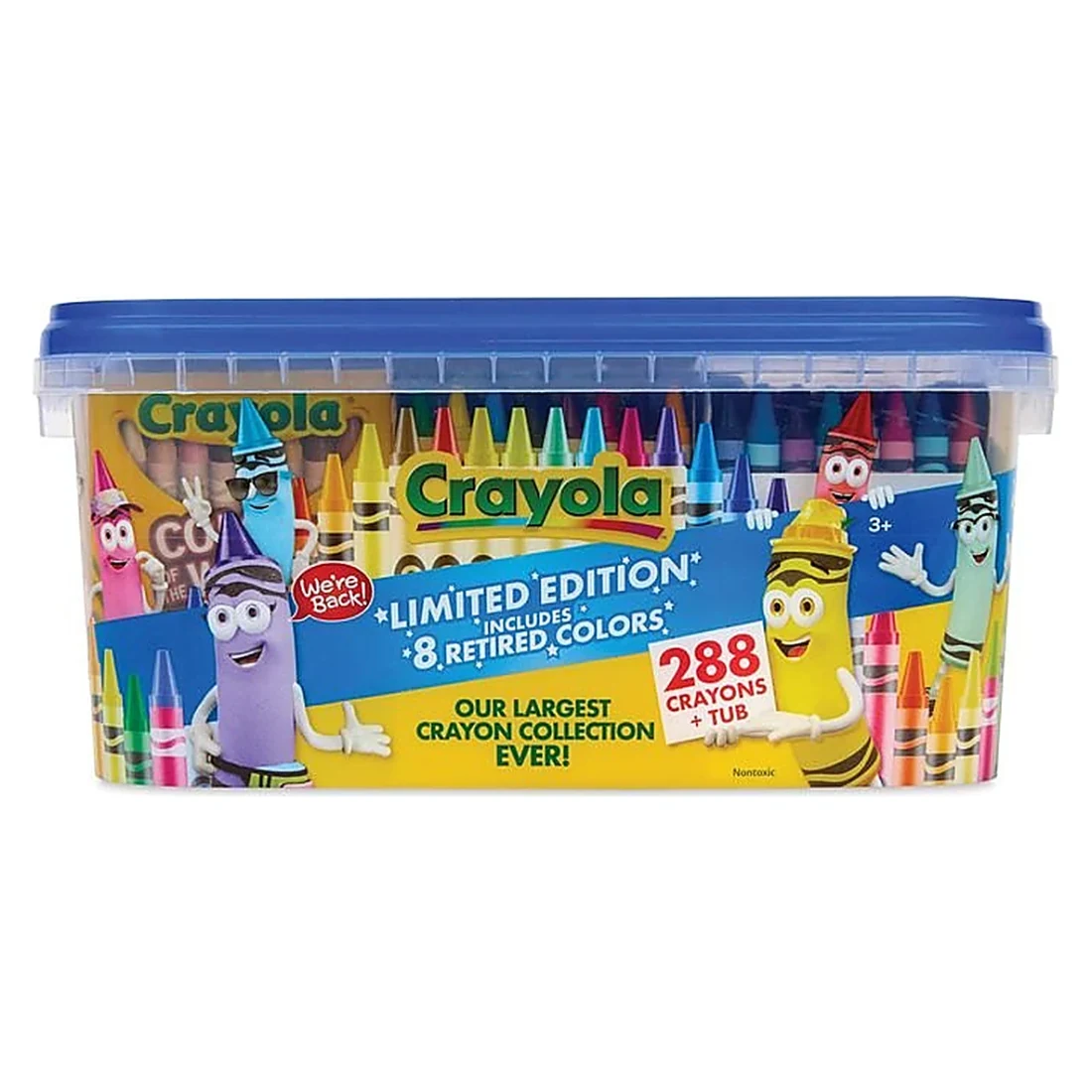 Crayola Crayons Limited Edition 288