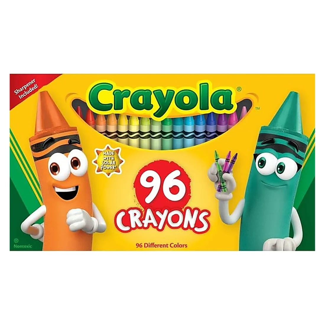 Crayola Crayons Box of 96