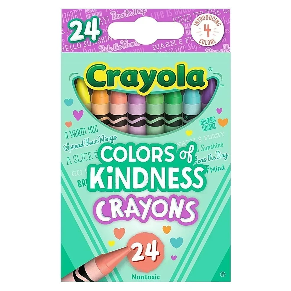 Crayola Colours of Kindness 24