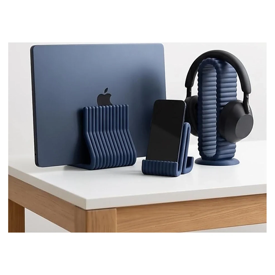 Desk Stand with Headphone Hook
