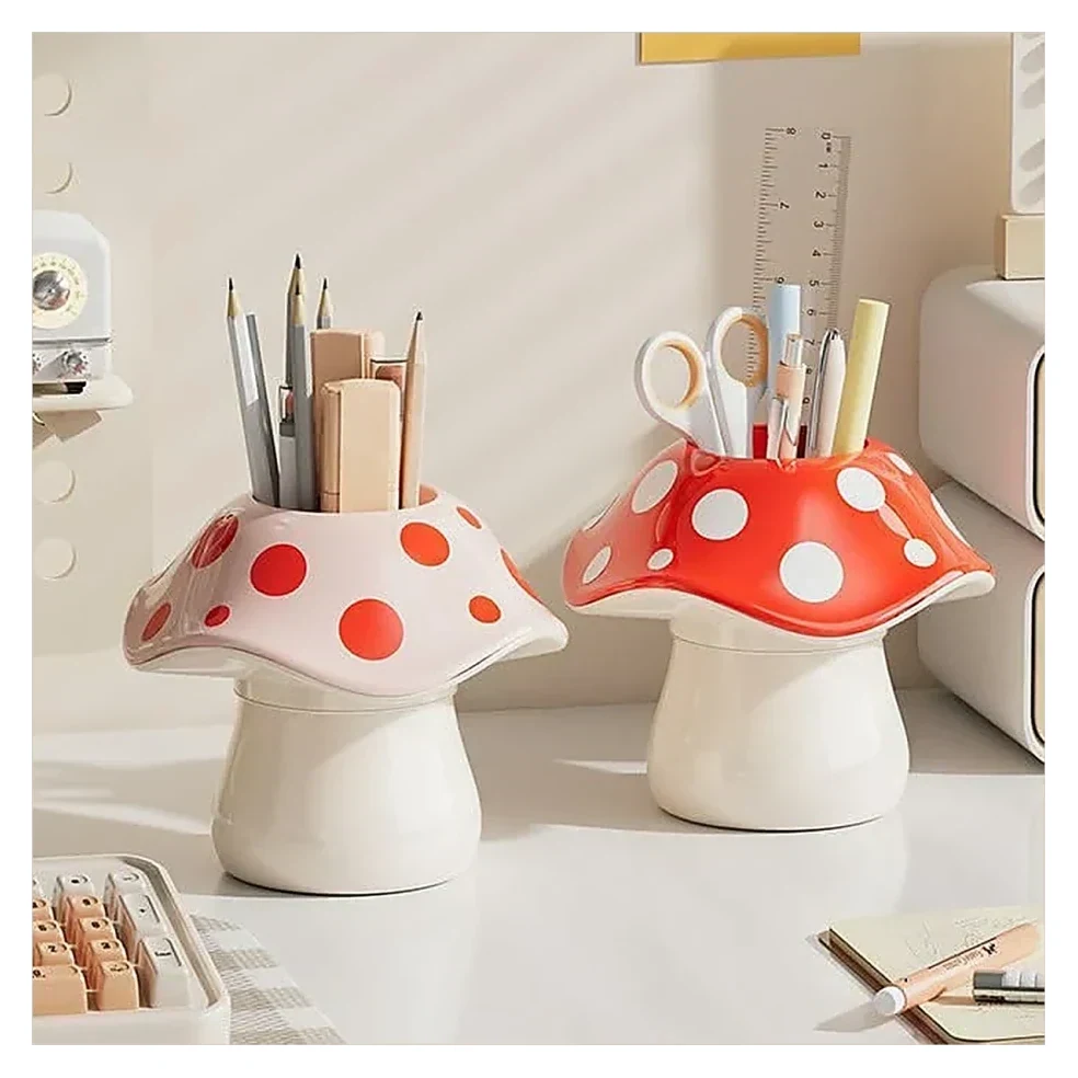 Mushroom Pen Holders