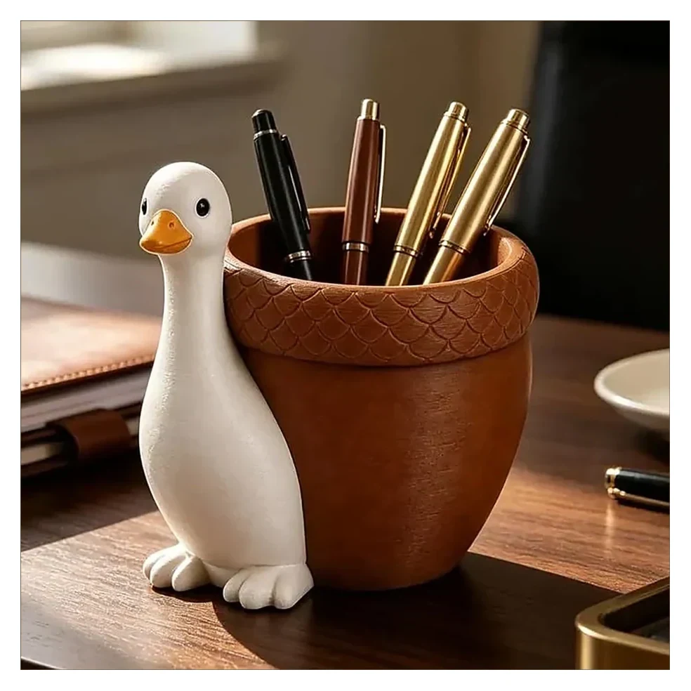 Duck Pen Holder