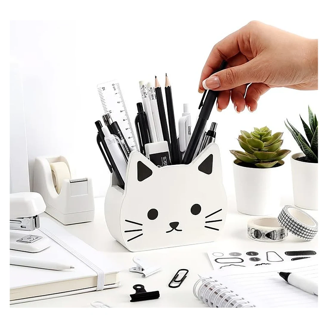 Cat Pen Holder