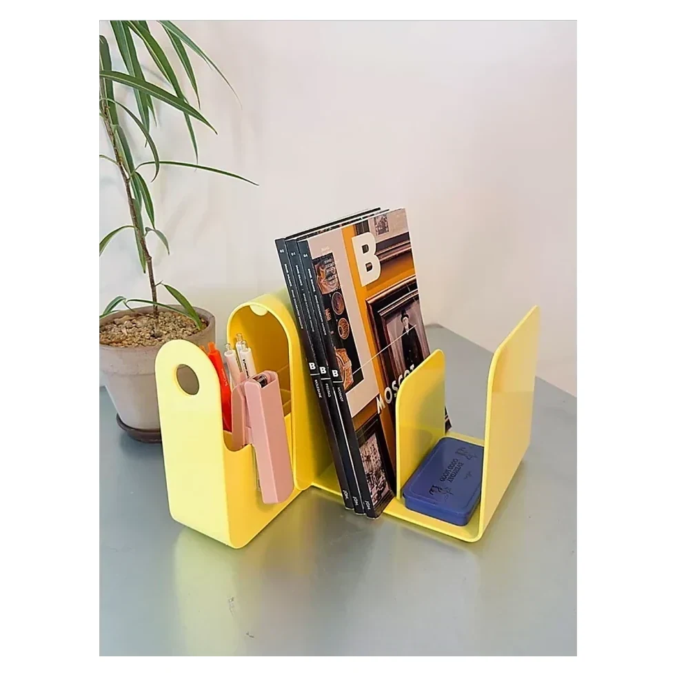 Yellow Magazine Holder