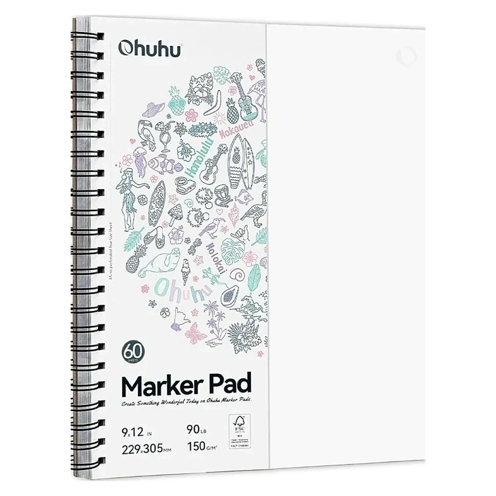 Ohuhu Marker Pad