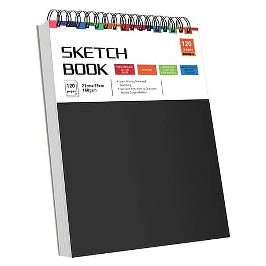 Sketch Book Spiral Bound