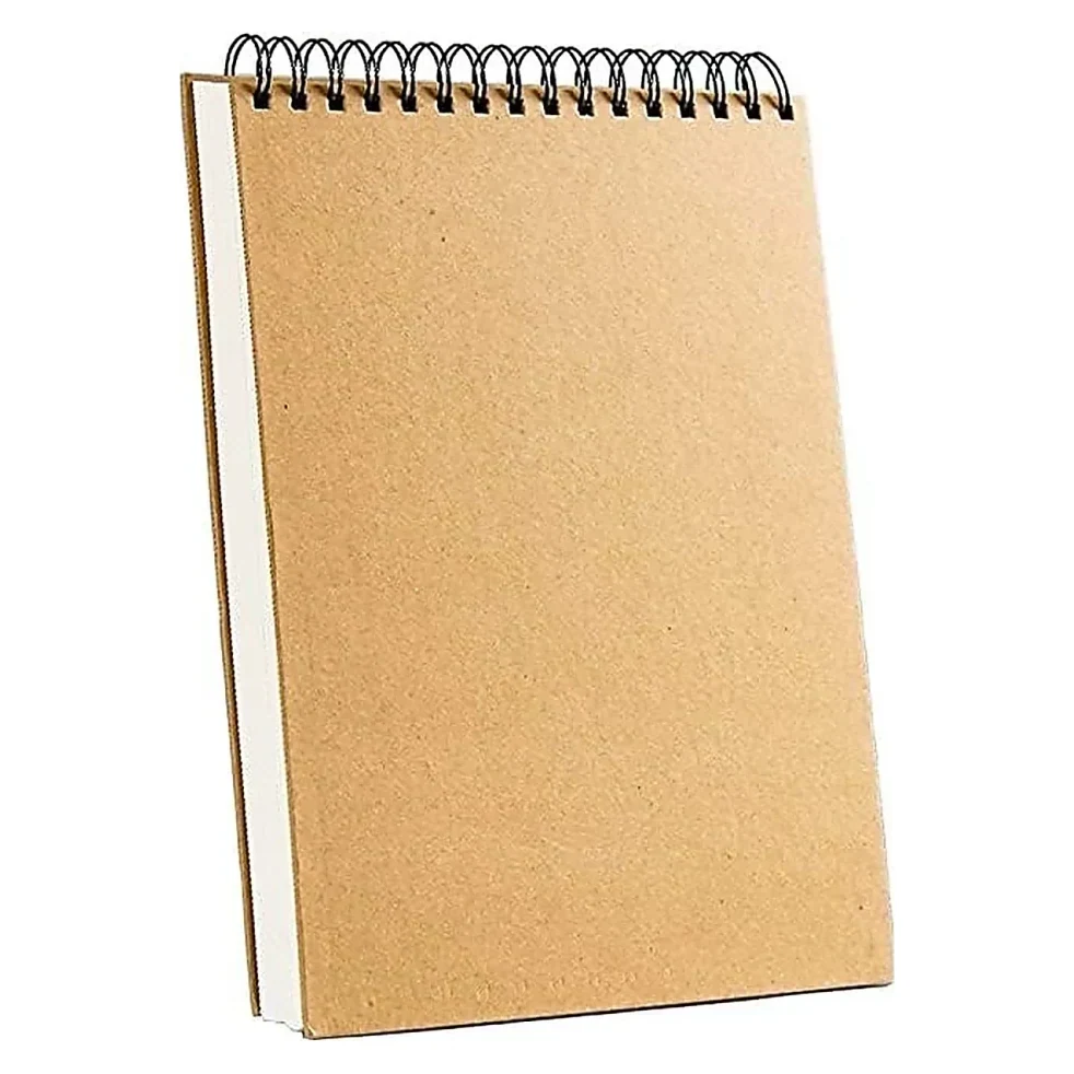 Kraft Sketch Book
