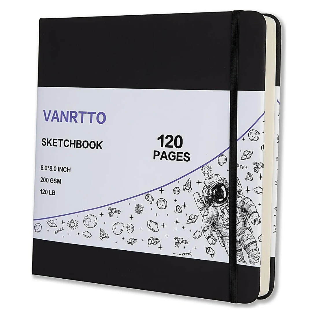 Vanrtto Sketchbook 120 Pages