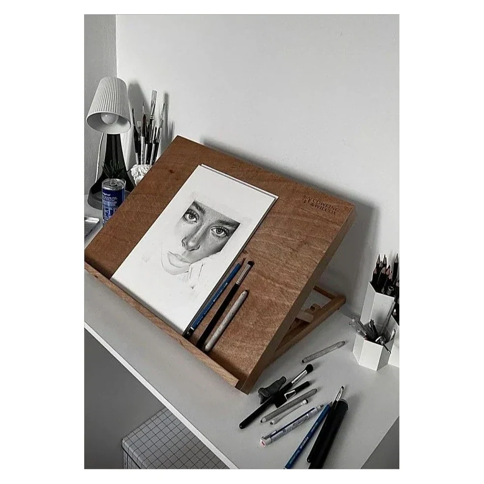 Drawing Board with Sketch