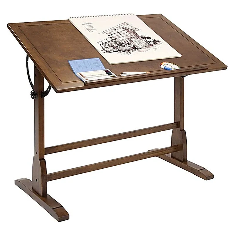 Wooden Drawing Table