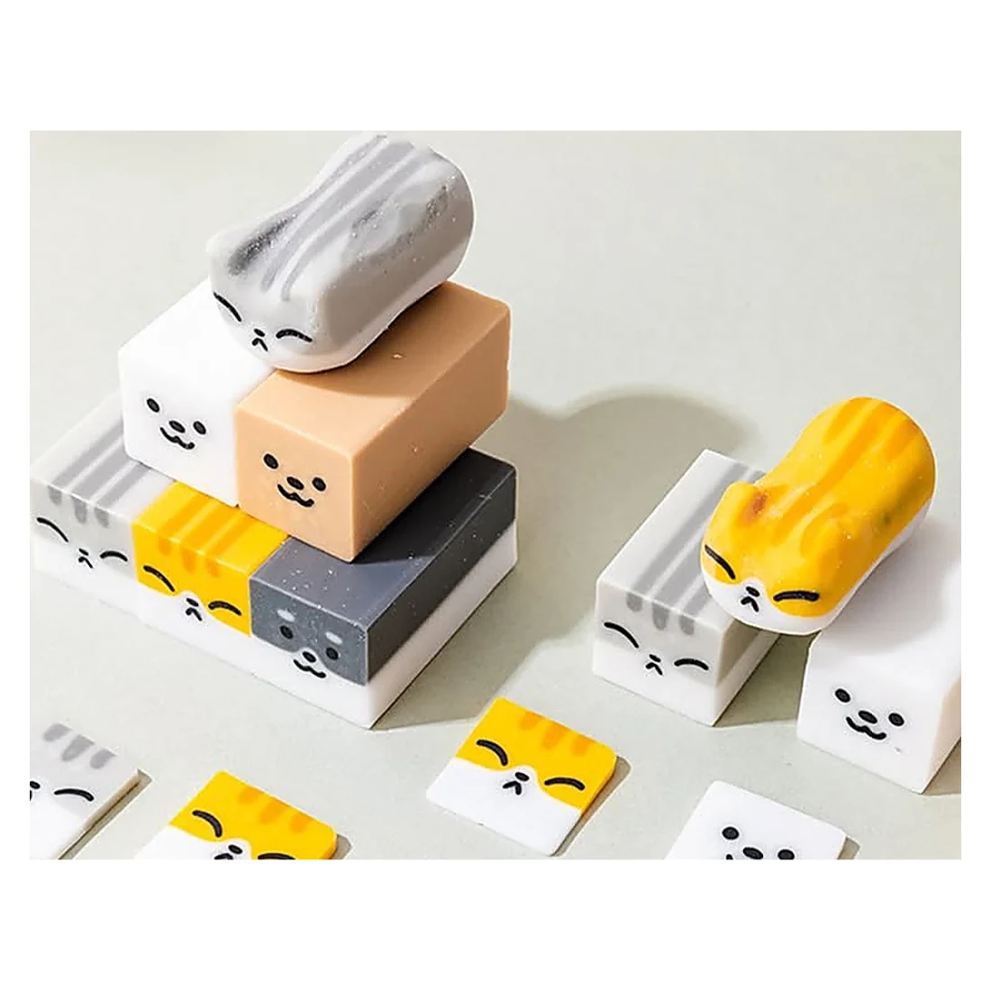 Animal Shaped Erasers