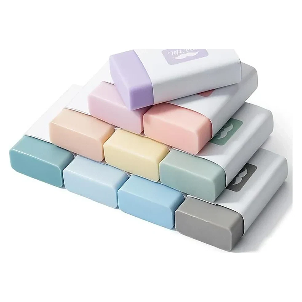 Pastel Eraser Stack
