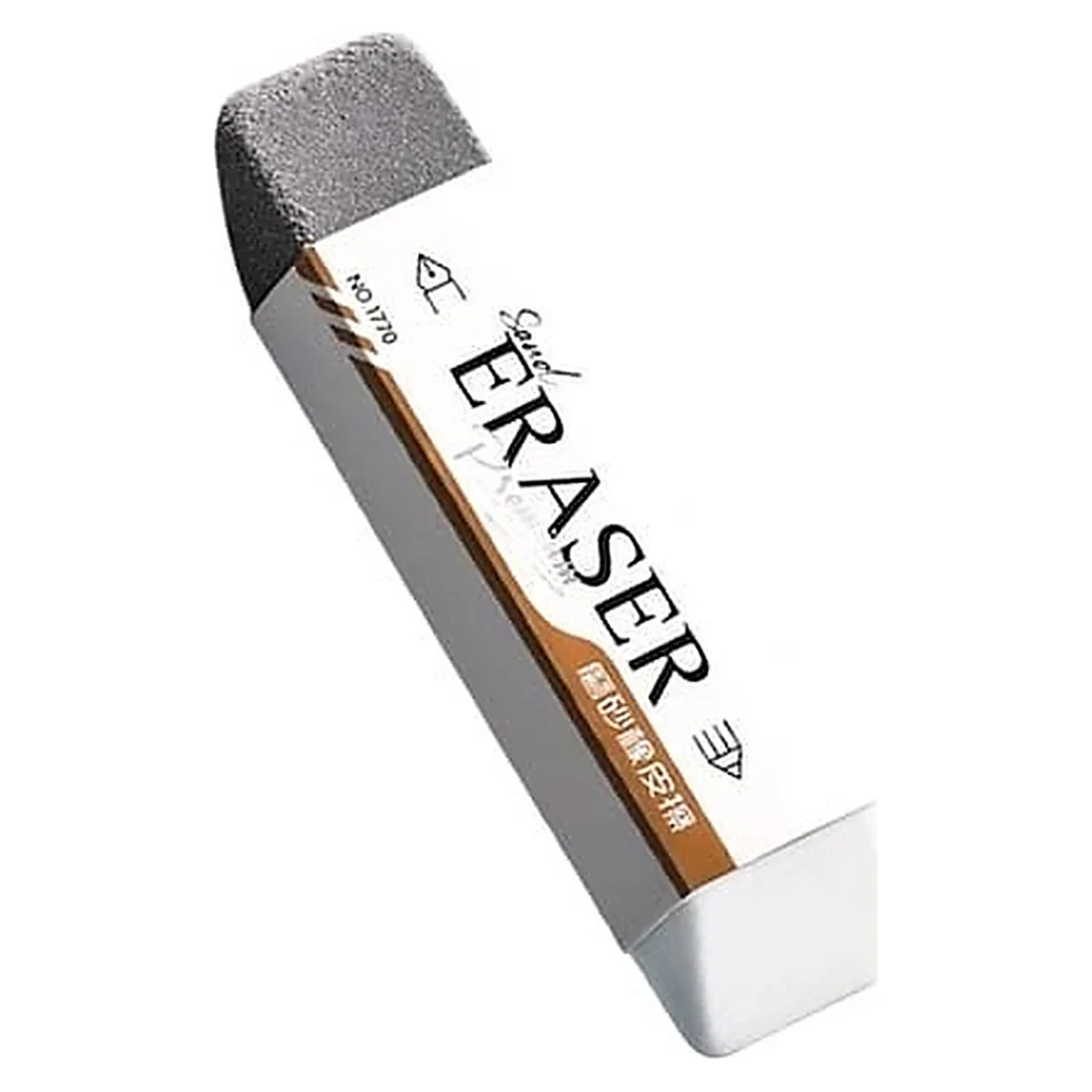 Eraser in Protective Sleeve