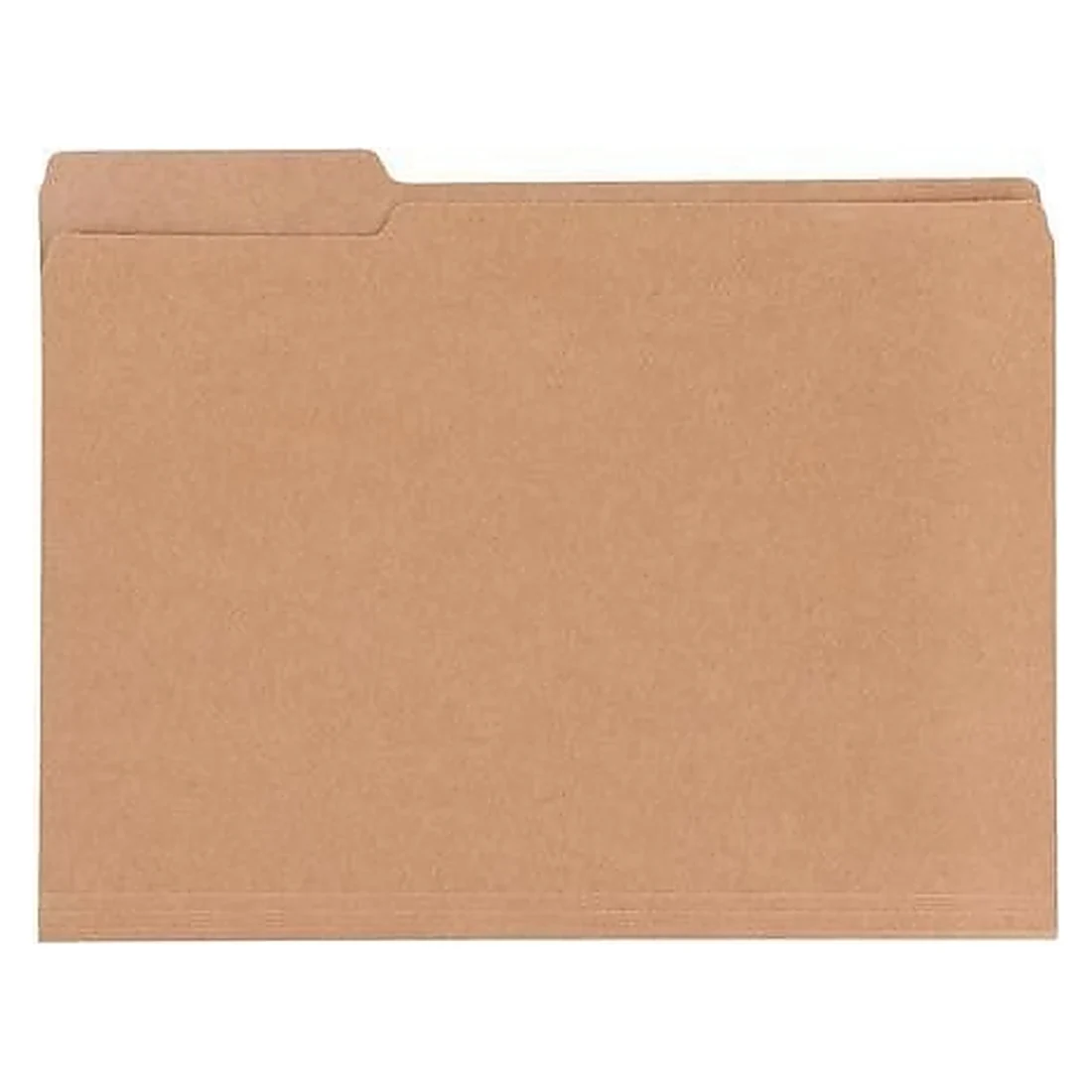 Kraft File Folders