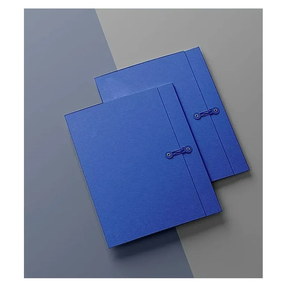 Blue Folders with Elastic