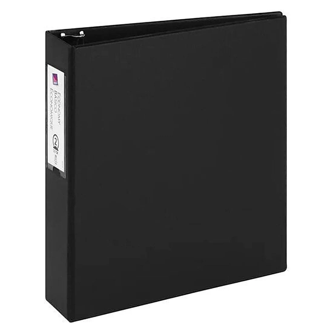Black Ring Binder Standing