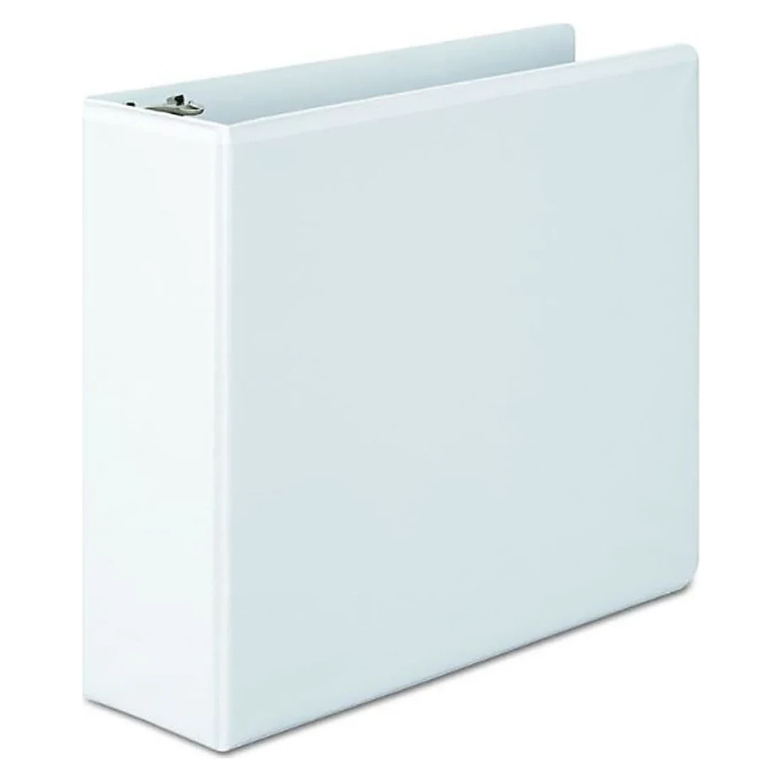 White Ring Binder Angled
