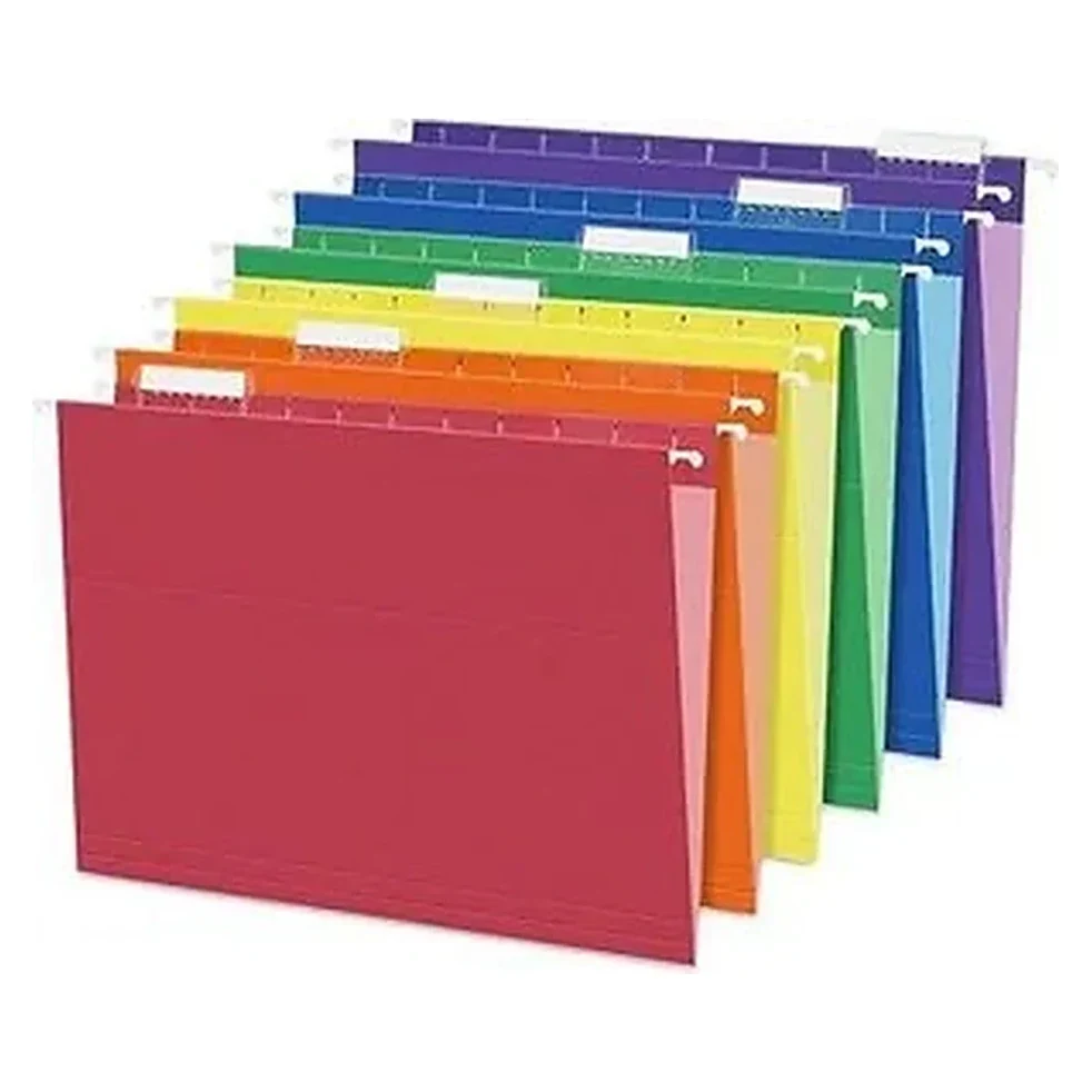 Colourful File Folders Set