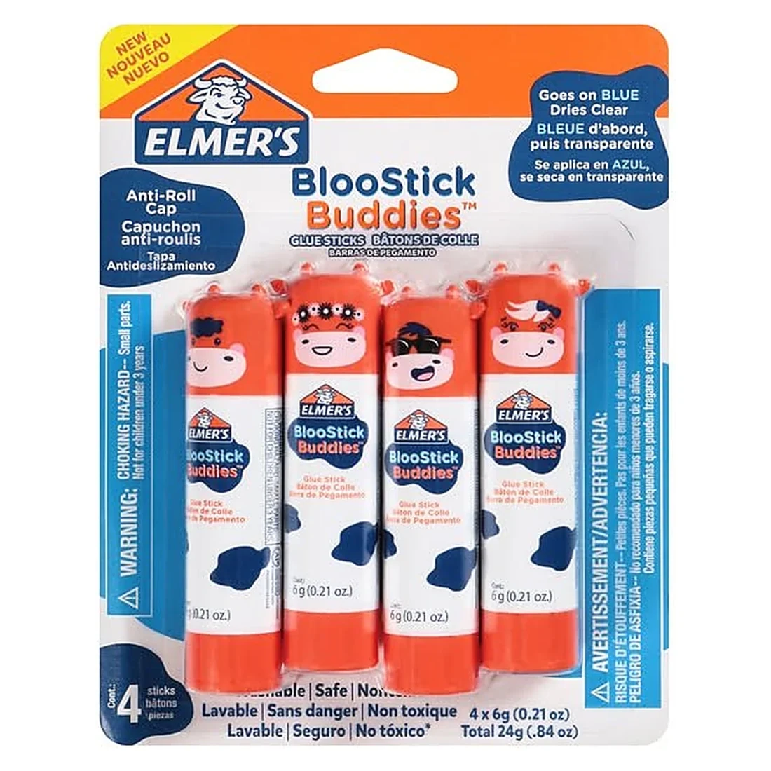 Elmer's Bloostick Buddies Glue