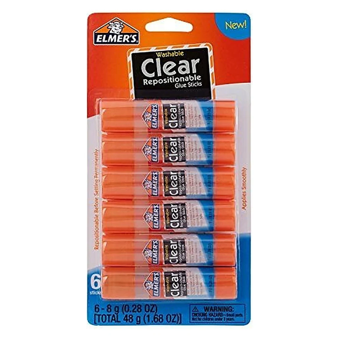 Elmer's Clear Glue Stick