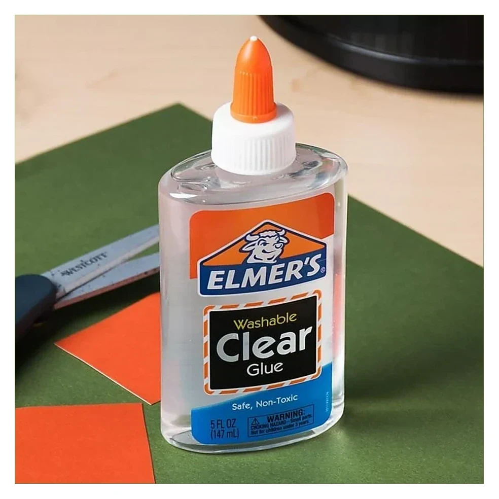 Elmer's Clear Glue Bottle
