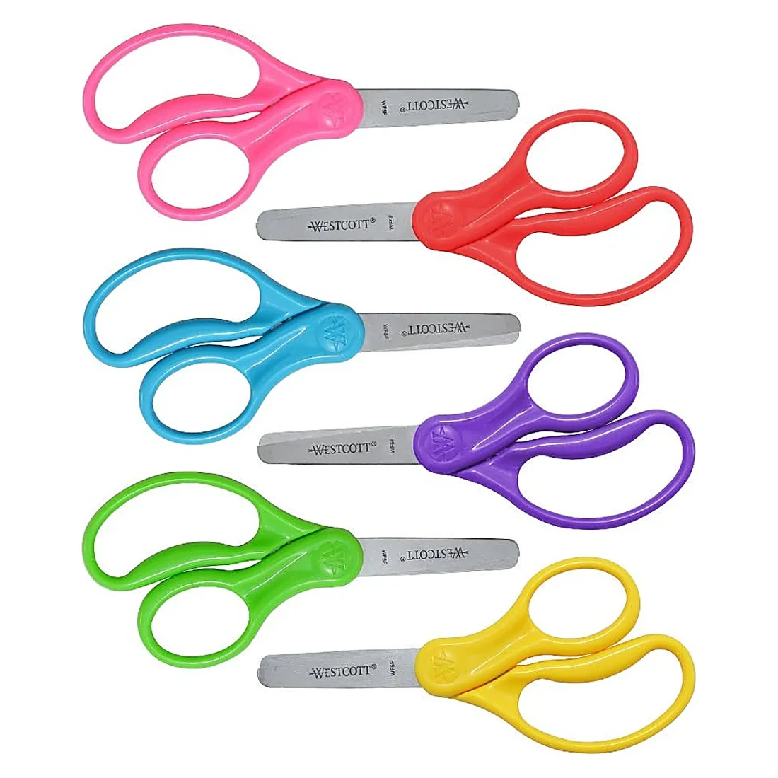 Colourful Kid Scissors Set