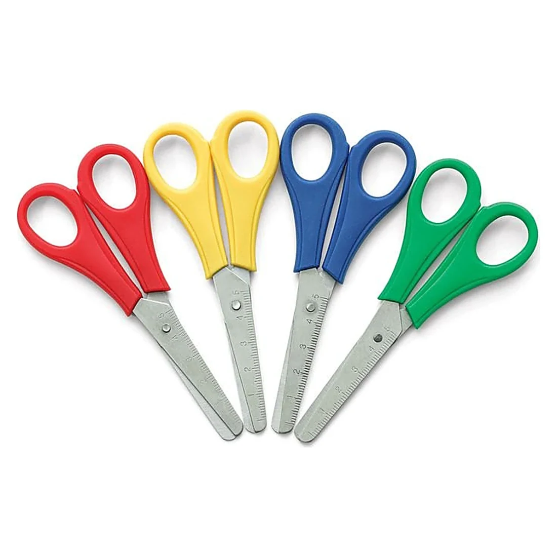 Kid Scissors Bright Colours