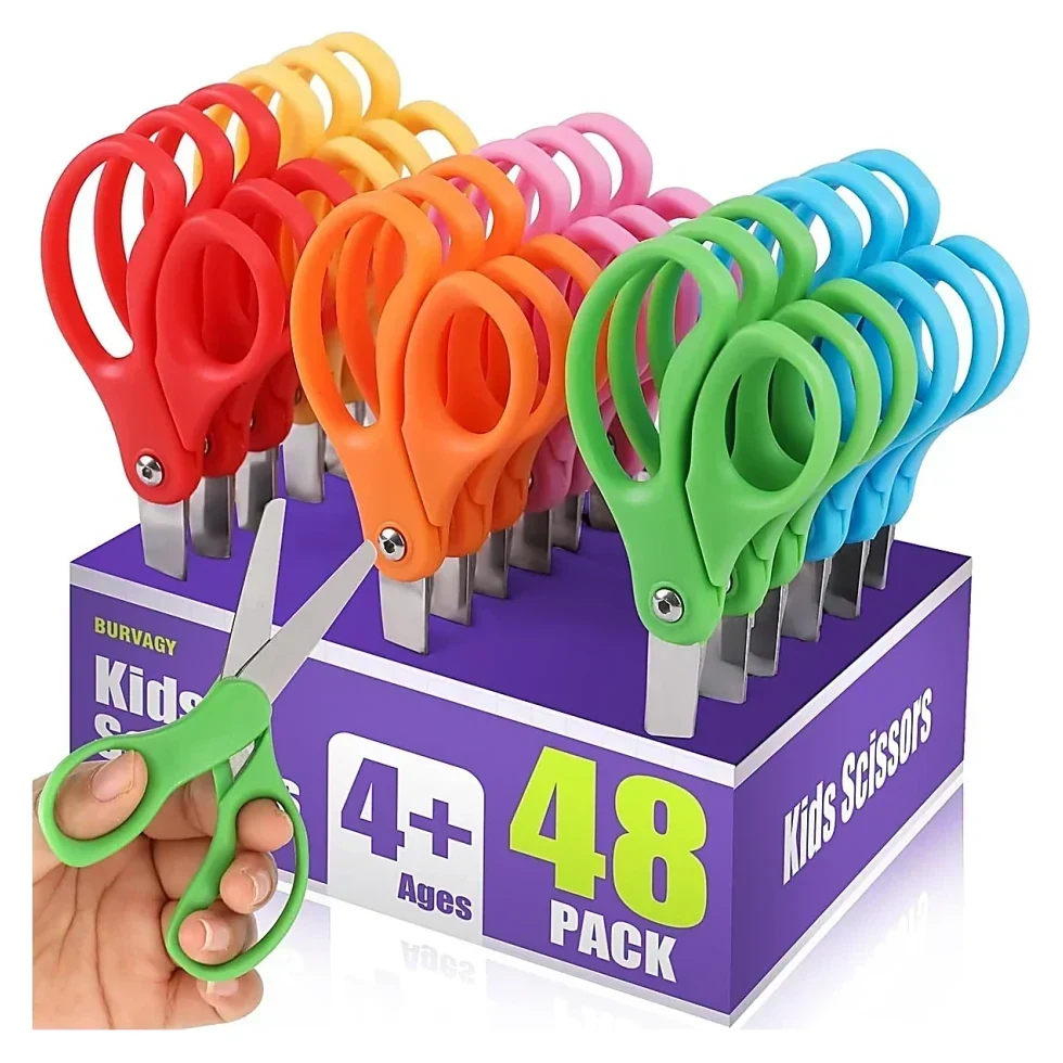 Kid Scissors Display Box 48