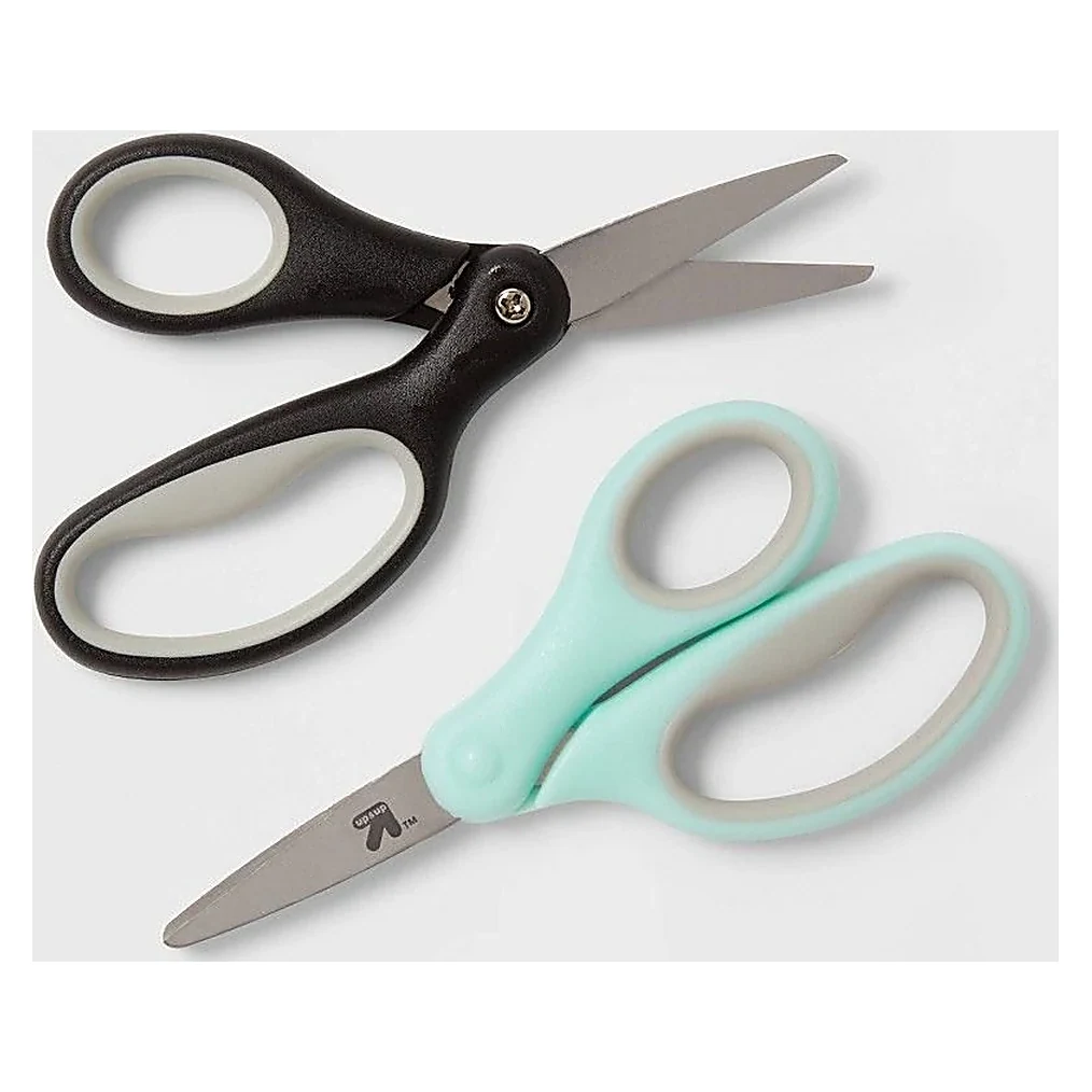 Black and Mint Scissors