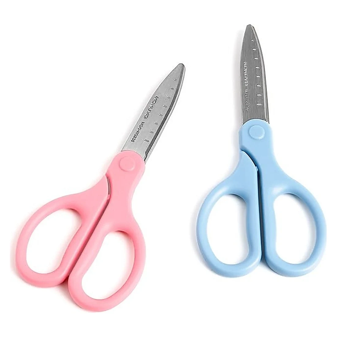 Pink and Blue Scissors