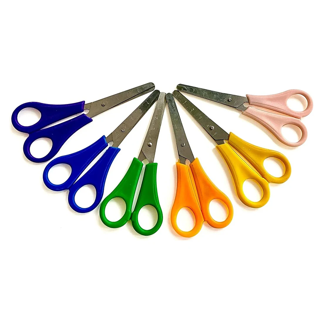 Colourful Scissors Fan