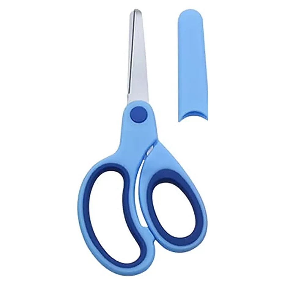 Blue Scissors with Case