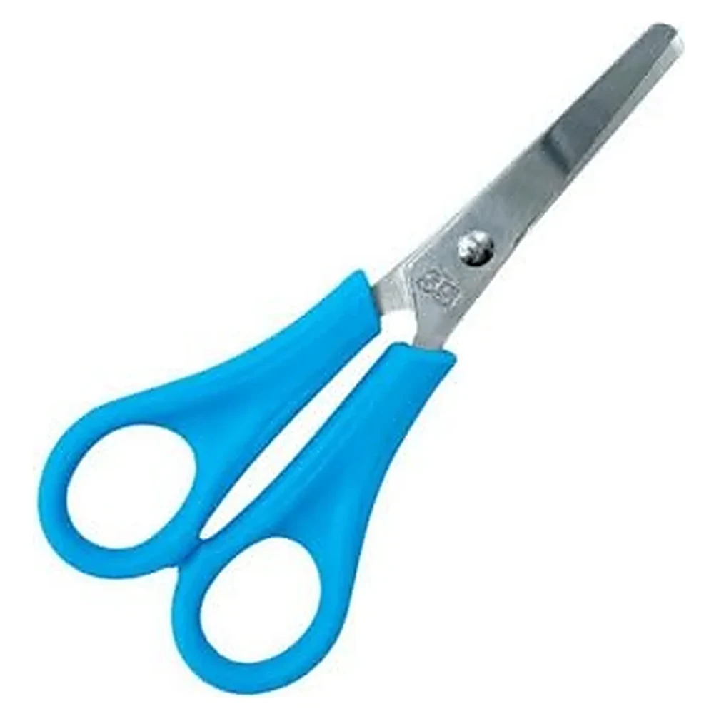 Blue Scissors Wide Handle