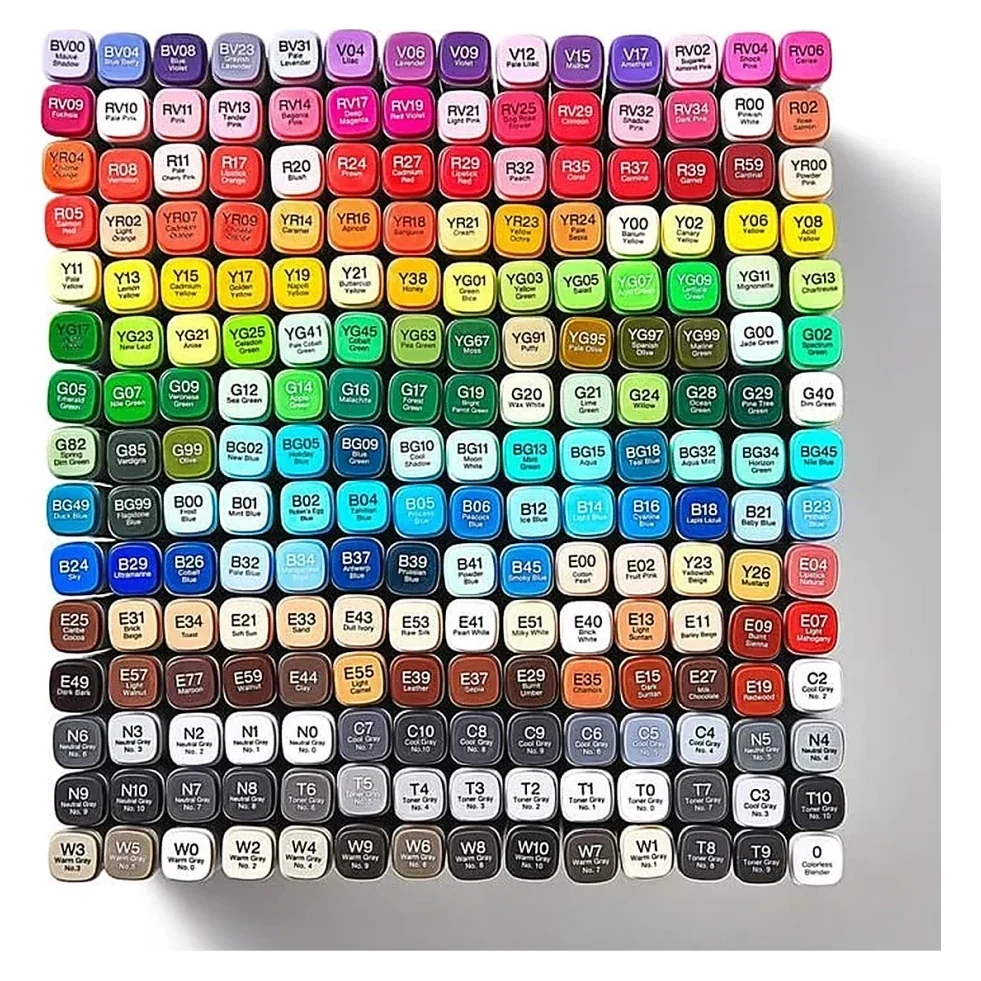 Marker Pen Tips Fan