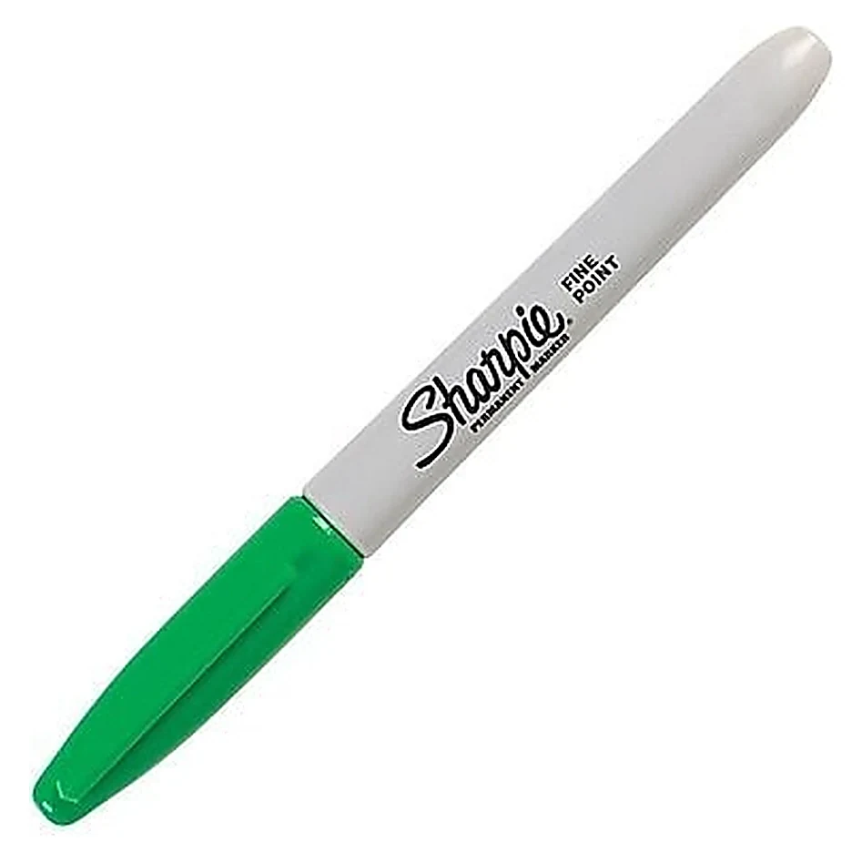 Sharpie Green Marker