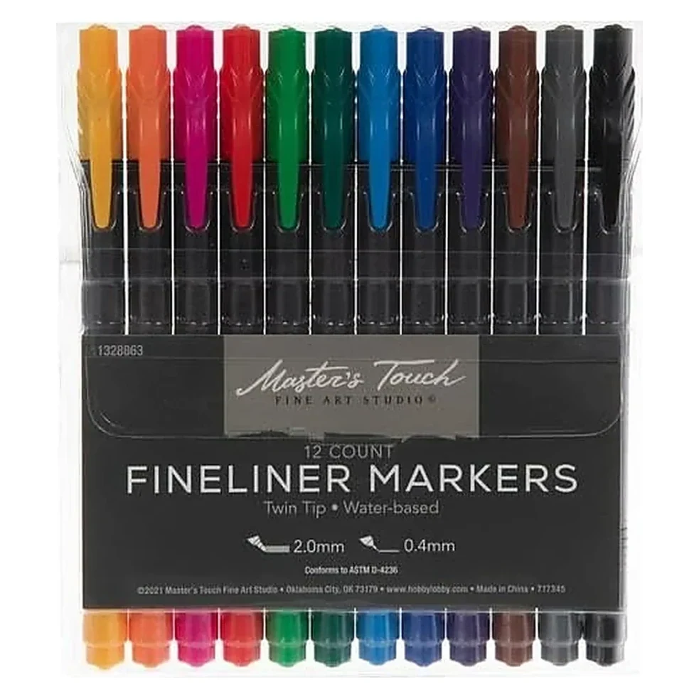 Masters Touch Fineliner Markers