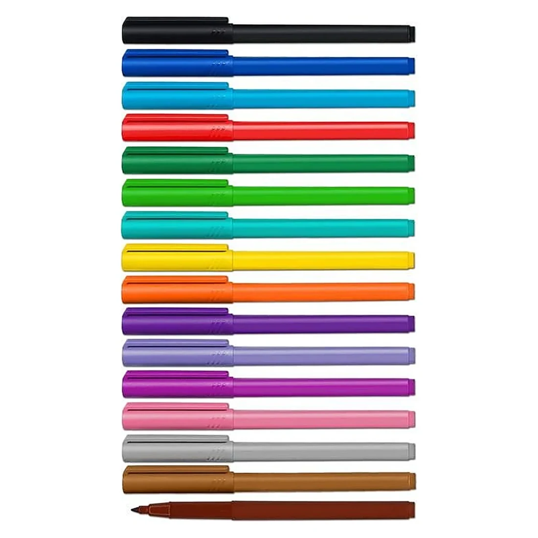 Colourful Fine Liners Stack