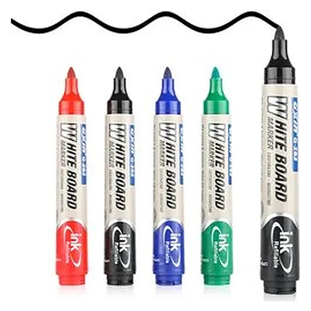 Whiteboard Markers Colour Set