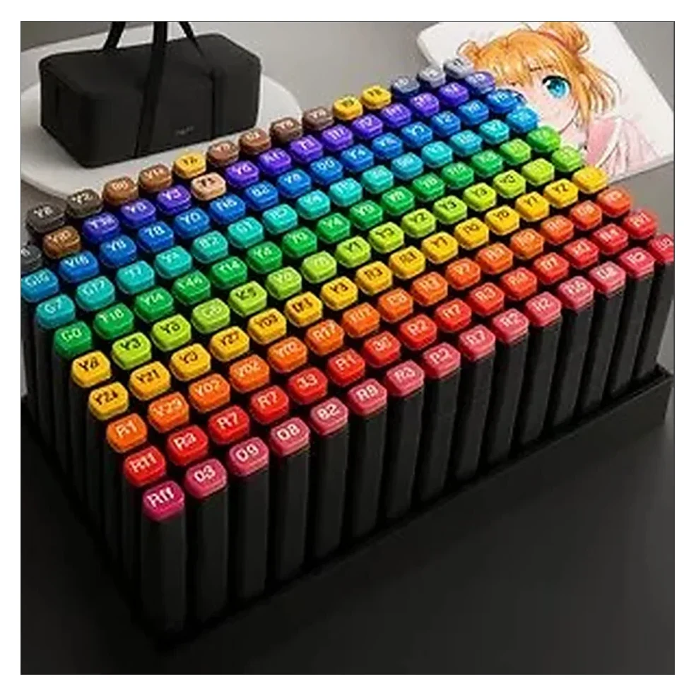 Marker Pens in Cases