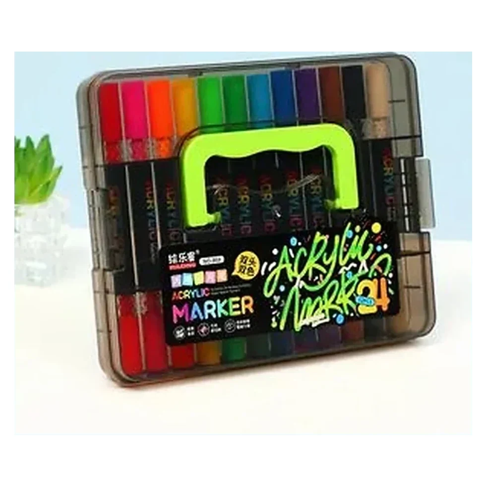 Glitter Markers Box Set